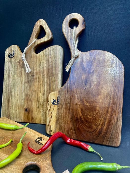 Tocătoare din lemn de nuc