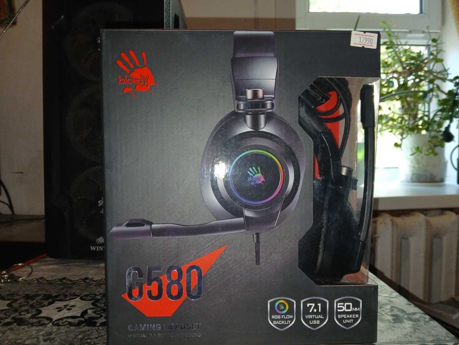bloody g580 наушники