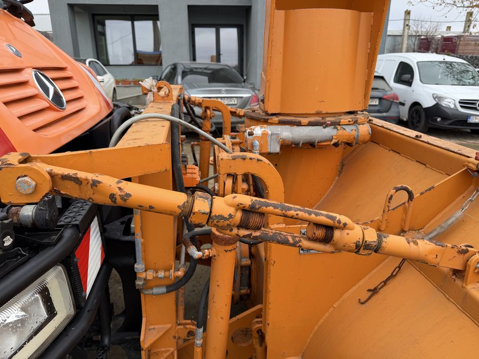 Freza de Zapada Schmidt VF3 pentru Unimog