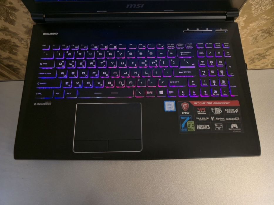 Игровой ноутбук MSI 62GT 7RD Dominator
