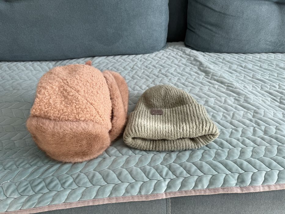 Шапки зимние теплые