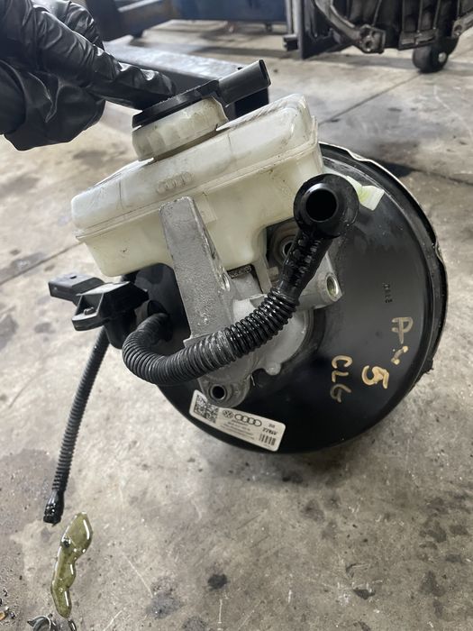 Tulumba frâna + pompa servofrana Audi a4 a5 b8