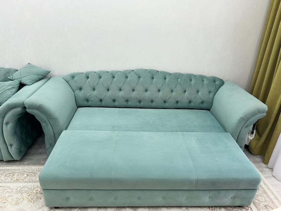 Продаю диван и кресло