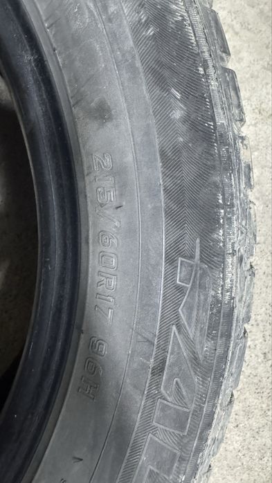 Летняя резина в нормальном состояний