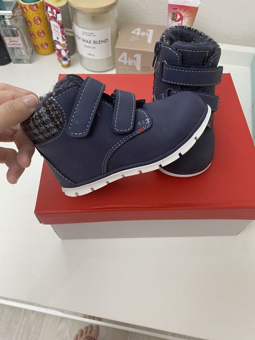 Детские ботинки весна- осень