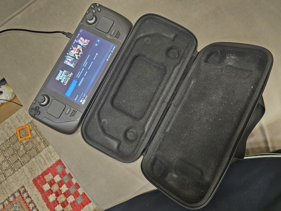 Steam deck игровая приставка с играми