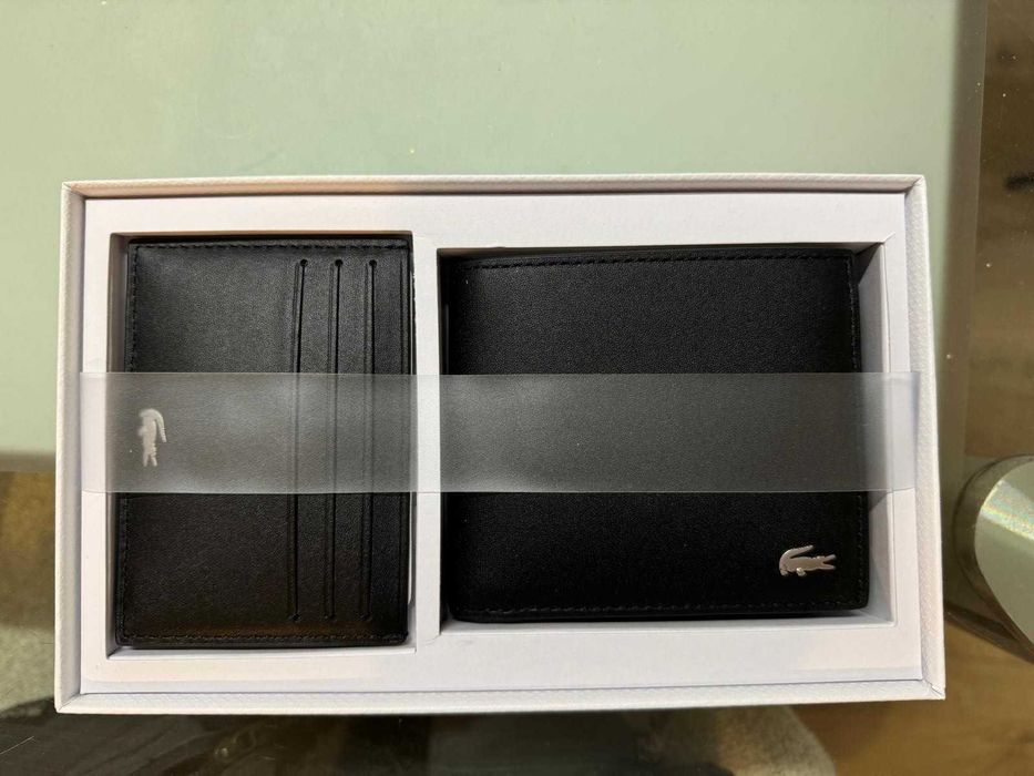 Set portofele originale Lacoste Money pieces