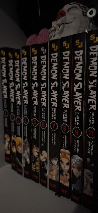 Serie Manga Demon Slayer