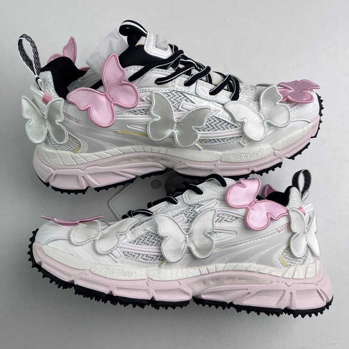Off-White Be Right Back Butterflies 36-40