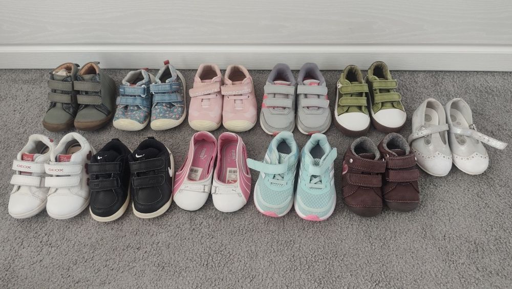 Есенни обувки за момче и момиче