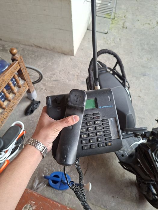 Дамашний телефон