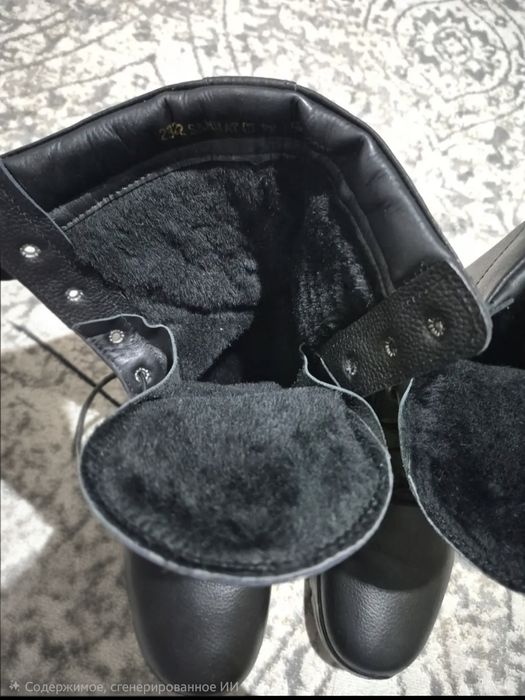 Продам берцы зимние