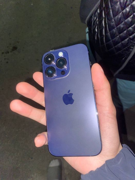 Iphone 14 pro, masla holatda