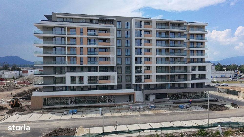 Apartament 2 camere tip studio | terasă 13 mp | Alphaville Distrikt — fotografia 1