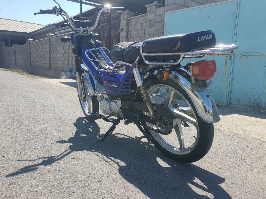 Moped  LIFAN alfa 70 kub