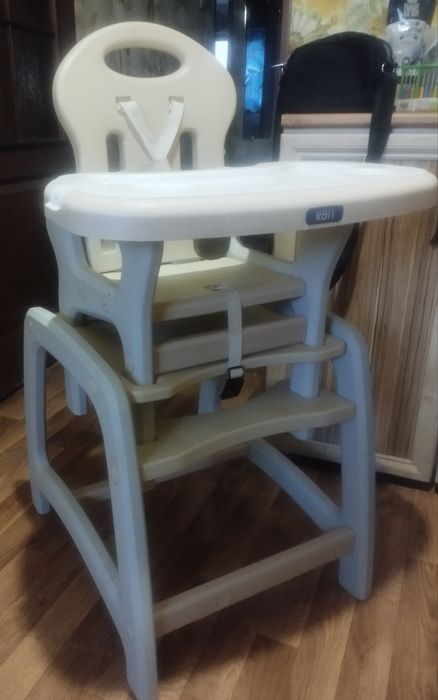 Детский стульчик-- трансформер