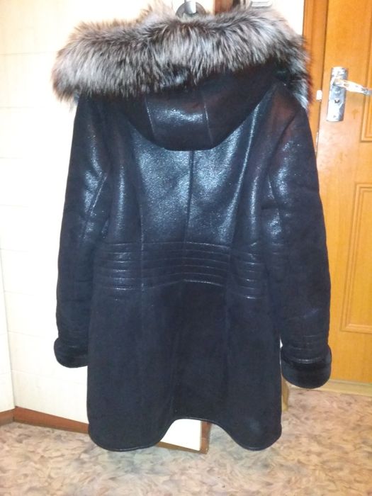 Продам дубленку лазерная обработка