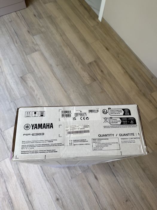 Orga Electronica Yamaha PSR-E383 - Noua - Sigilata