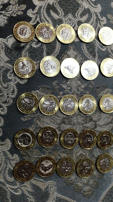 Монеты сакский стиль
