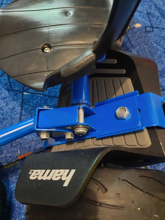 Hoverboard Hama + hoverseat