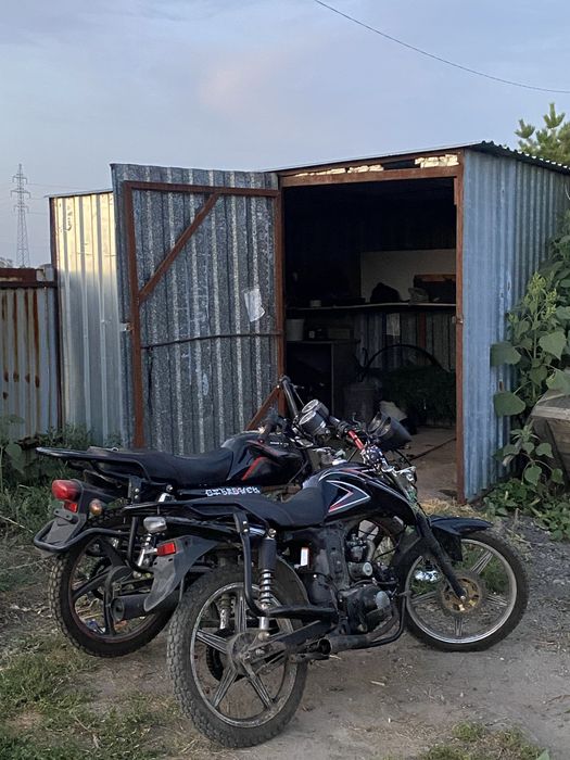 Khan Moto 110 альфа