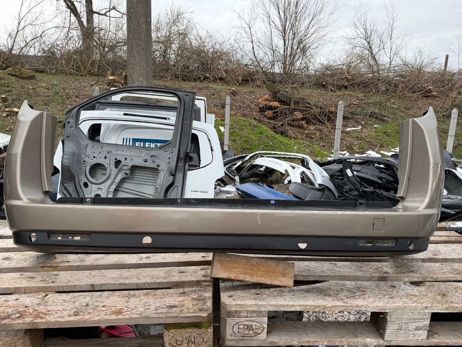 Броня Fiat Doblo/Opel combo