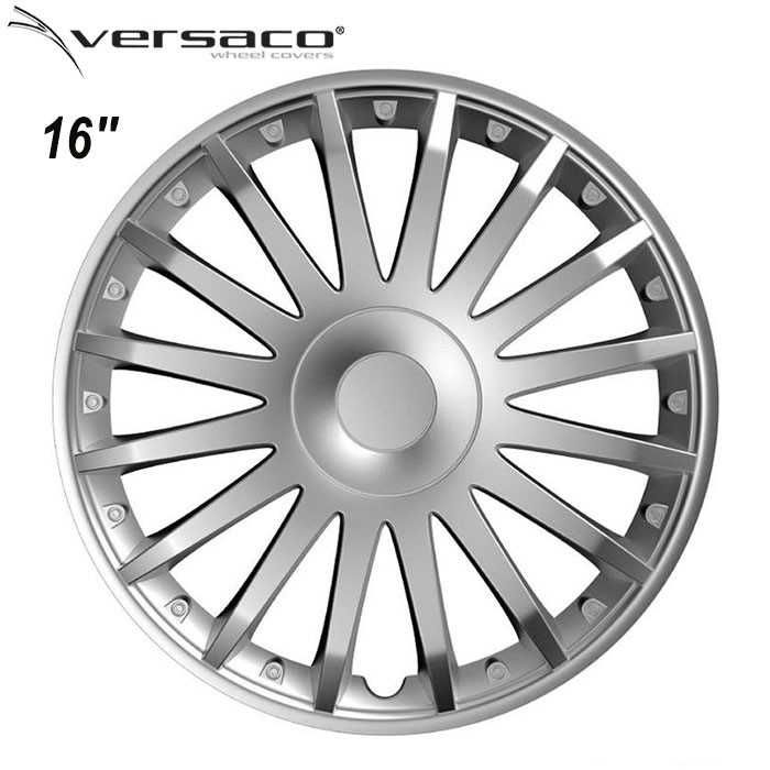 Тасове за джанти 16'' Versaco Crystal Silver 56230