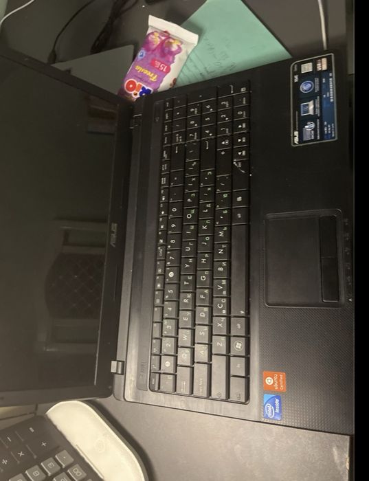 Ноутбук х54с …..