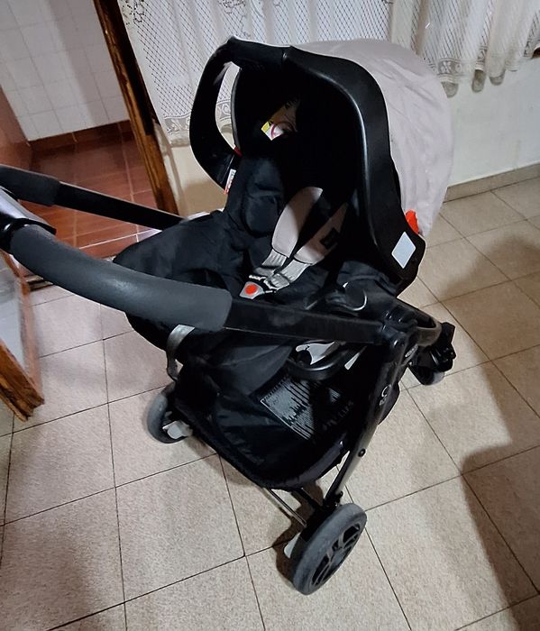 Бебешка количка Graco evo trio бежова