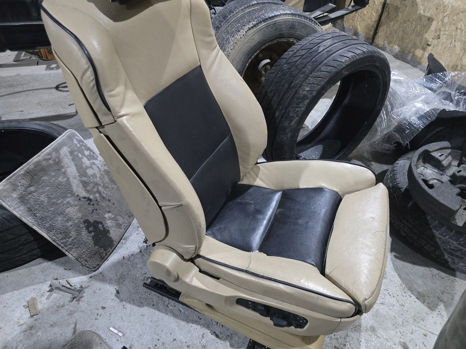 Салон бмв е60 до рест