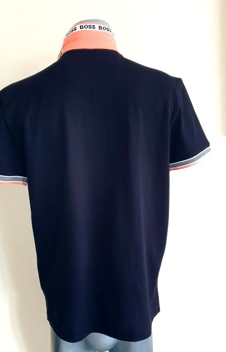 Hugo Boss Paddy Pique Cotton Regular Fi L и 2XL НОВО! ОРИГИНАЛ Тениски
