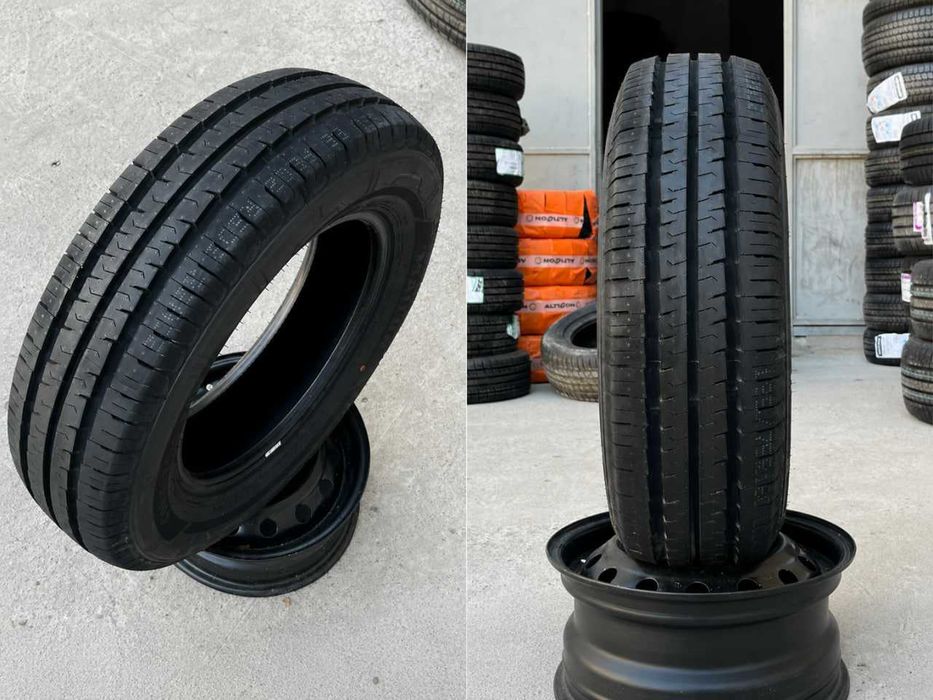 Gazelga 185/75R16c, 195/75R16c razmerlarda shinalar