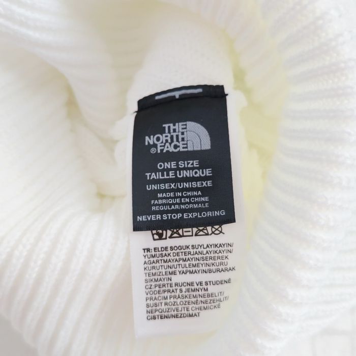Caciula The North Face Beanie Alb
