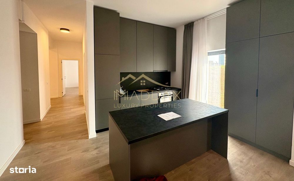 In EXCLUSIVITATE de INCHIRIAT -Modern- 3 camere & loc de parcare (ap c