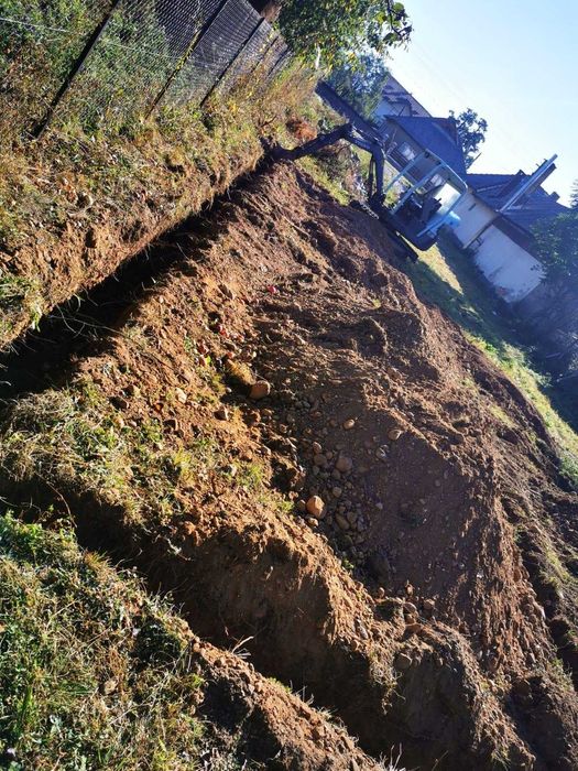 Execut sapaturi mecanizate, excavari, amenajari terenuri