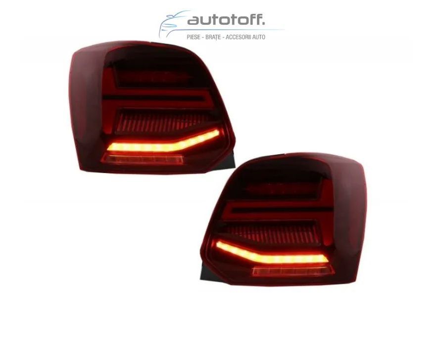 Pachet exterior compatibil cu VW Polo 6R 6C (2009-2017) R-Line Design