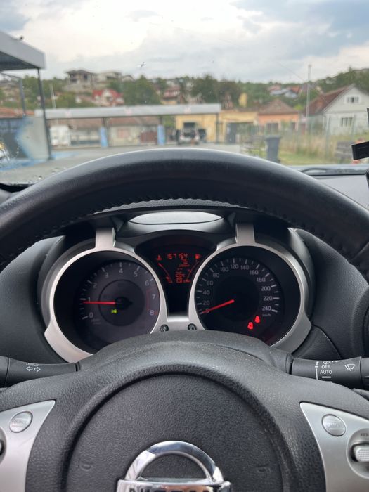 Vand nissan juke