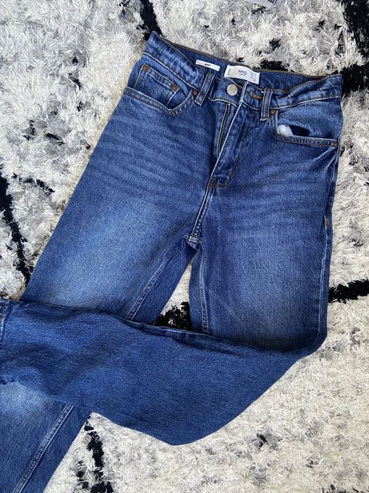 Дънки сини на Mango