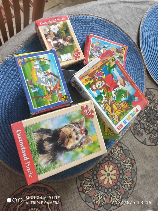 Продам игры детские