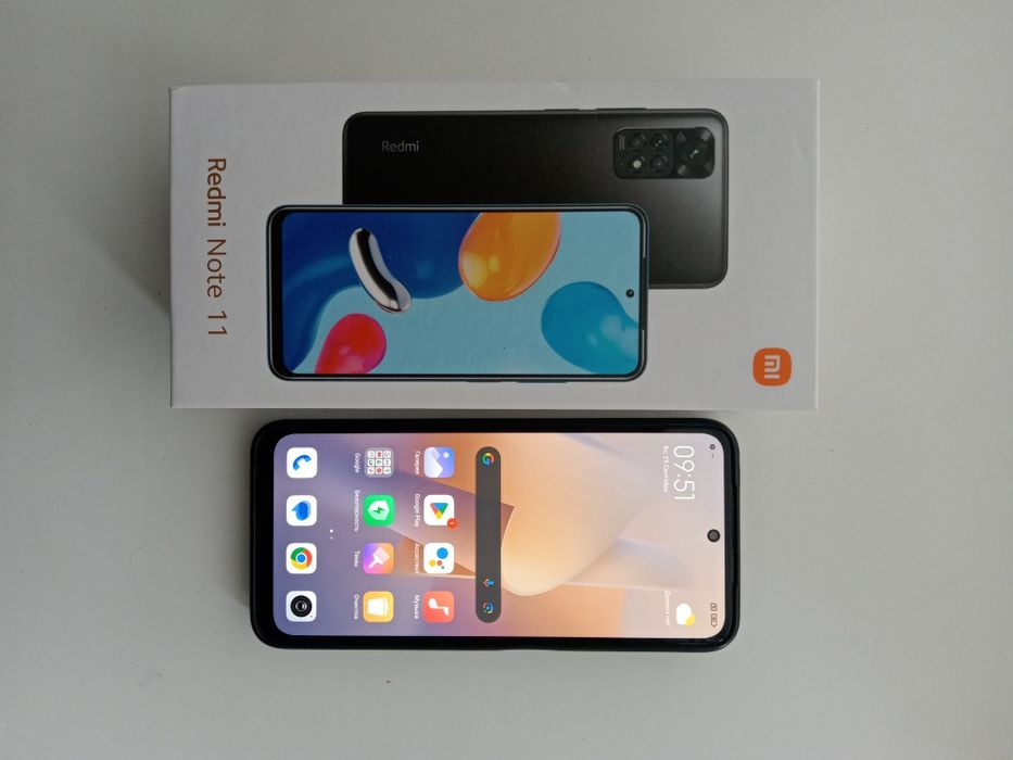 Redmi note 11. Доставка