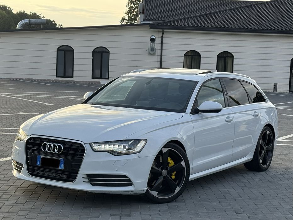 AUDI A6 Avant 2014 — imagine 2