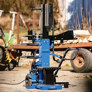 Vând despicator de lemne 14 t monofazat Lungime max 110cm