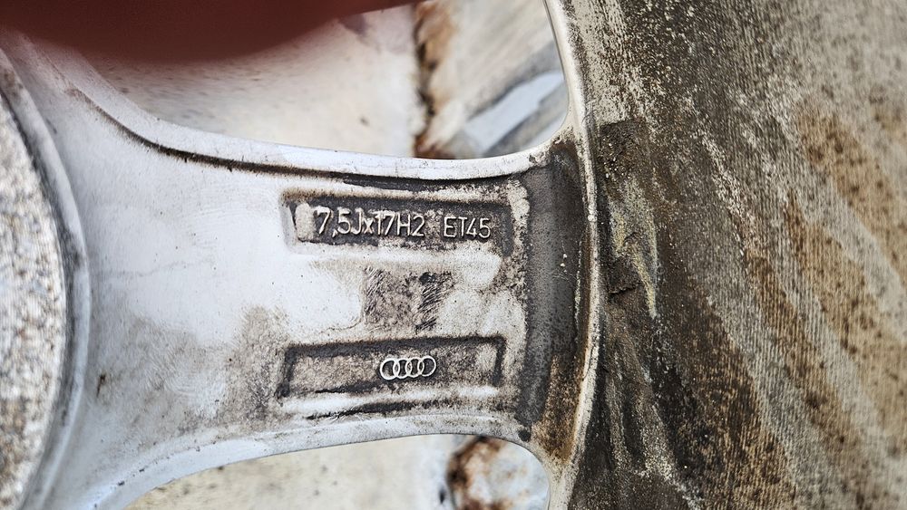 Jante originale Audi  R17+ Anvelope Noi Hankook