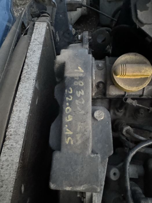 Dacia papuc 4x4 1.9 diesel