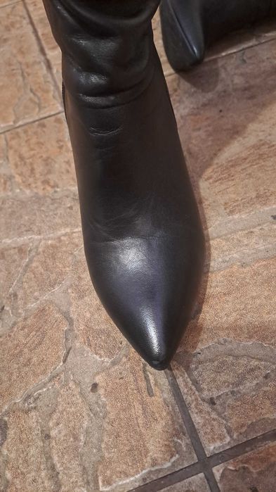 Cizme de piele Carini masura 36