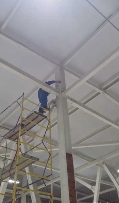 Покраска стен, потолков