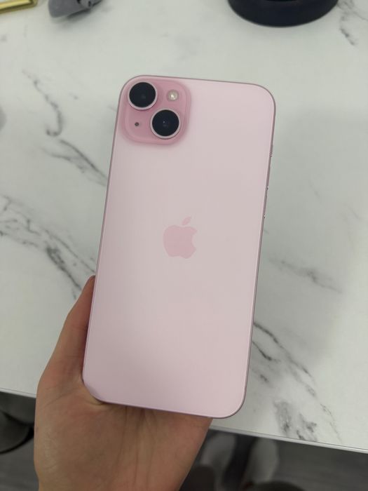 iPhone 15 Plus Roz 128 GB