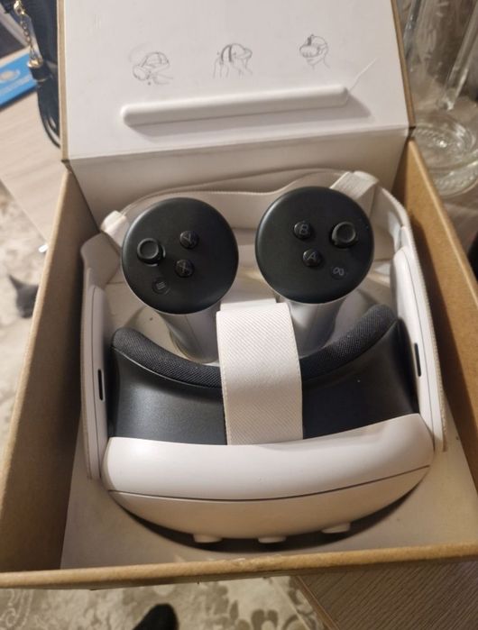 Meta quest 3 512 гигабайт