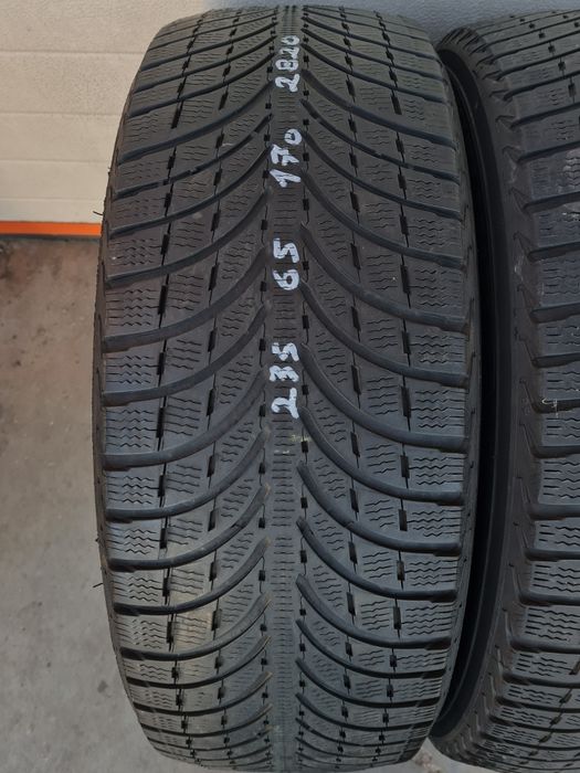 Зимни гуми за Джип 4 броя MICHELIN Latitude Alpin 235 65 R17 дот 2820