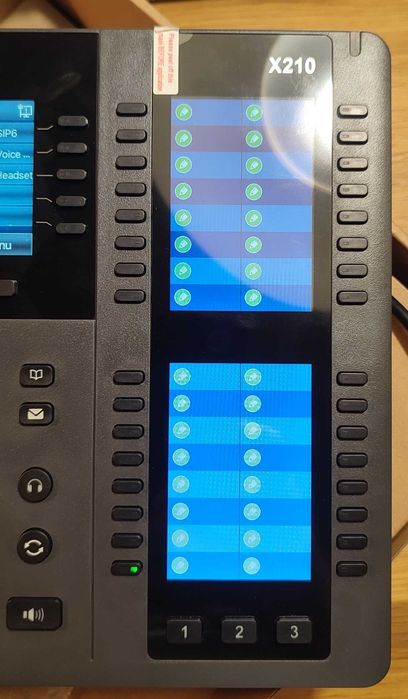 Telefon VoIP, Telefon SIP - Fanvil X210 - IPV6 HD BT RJ45 POE